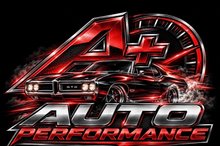 A Plus Auto Performance logo