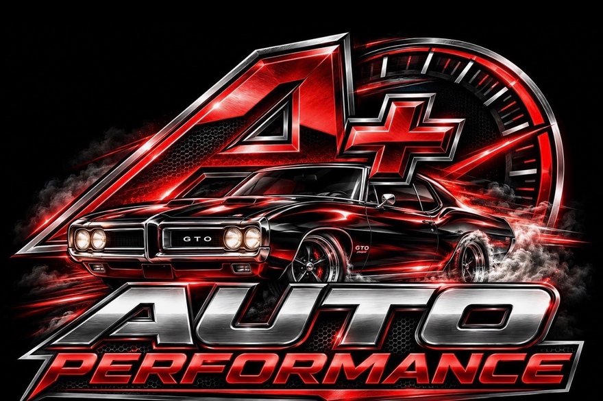 A Plus Auto Performance logo